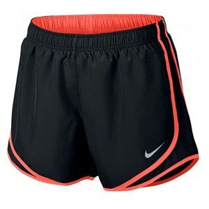 Nike Dri-Fit Tempo Running Shorts Black/Orange